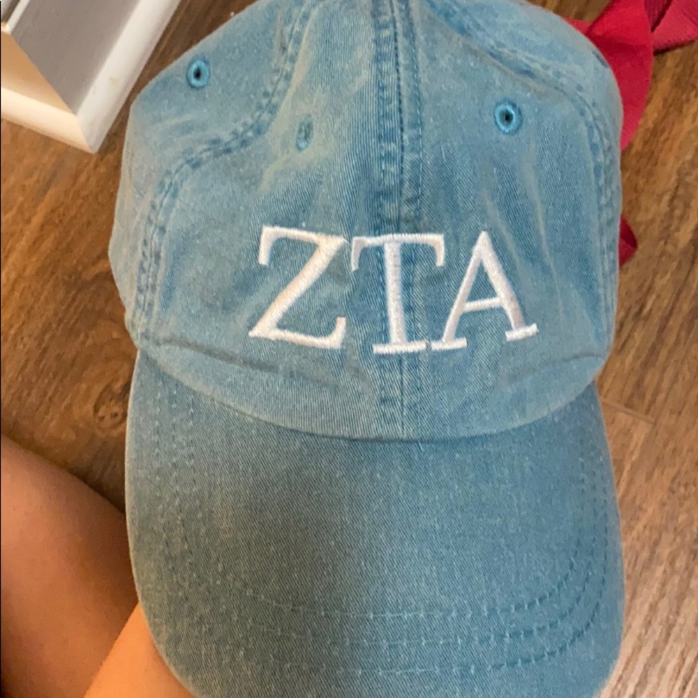 ZTA ball cap